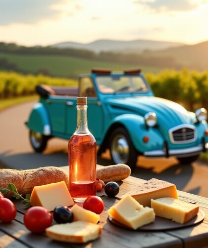 Guide pratique pour un road trip gourmet inoubliable dans le Sud de la France