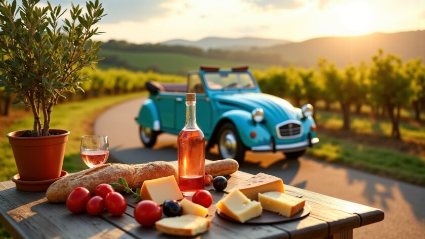Guide pratique pour un road trip gourmet inoubliable dans le Sud de la France