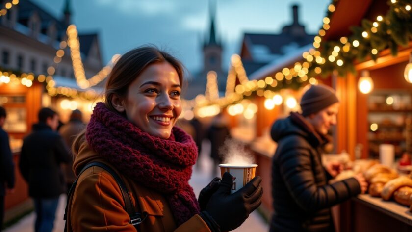 Top des marchés de Noël européens incontournables pour les amoureux de la gastronomie