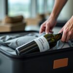 Guide pratique pour transporter du vin en avion sans risque de casse