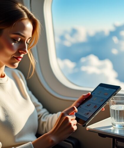 Comment bien choisir ses repas pour un vol long-courrier : conseils et idées gourmandes