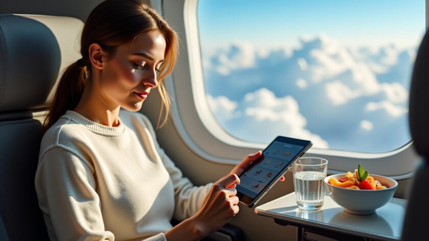 Comment bien choisir ses repas pour un vol long-courrier : conseils et idées gourmandes