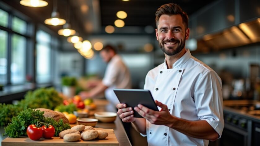 Quelle application révolutionne la lutte anti-gaspillage dans les restaurants ?