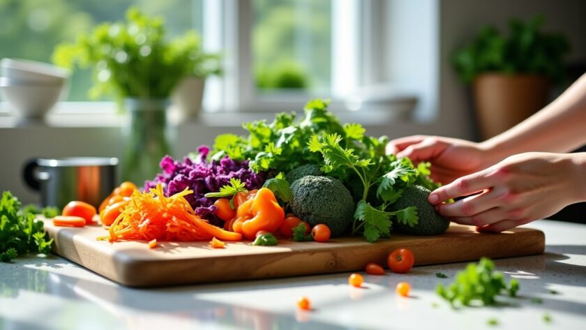 Transformer ses restes de légumes après un voyage : astuces gourmandes et zéro gaspillage