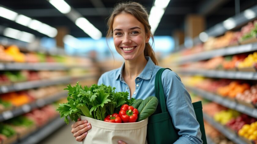 Voyager malin : astuces pour faire ses courses sans gaspillage