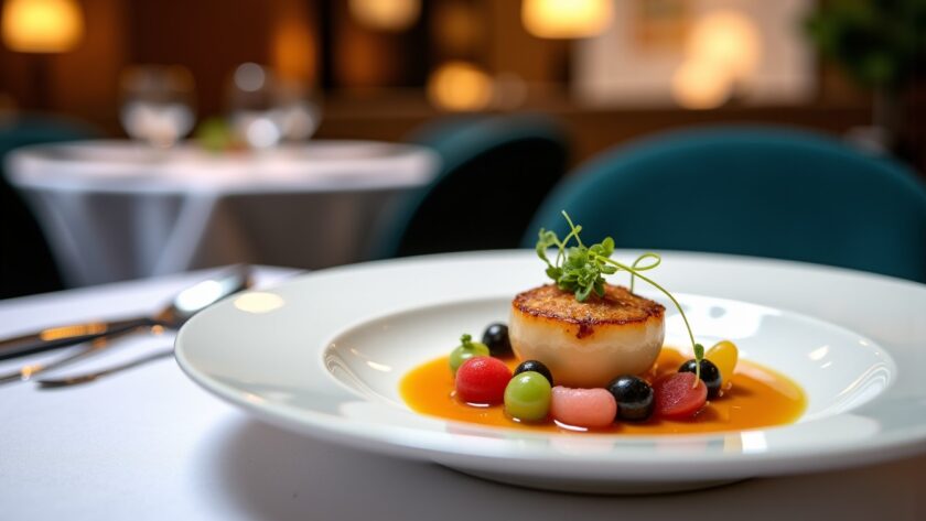 Découvrez les restaurants étoilés les plus accessibles pour une expérience gastronomique d'exception