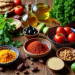 Les incontournables de la cuisine libanaise : ingrédients et saveurs authentiques