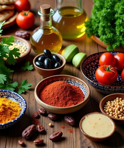 Les incontournables de la cuisine libanaise : ingrédients et saveurs authentiques