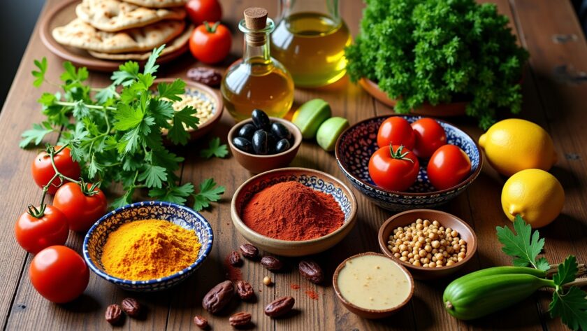 Les incontournables de la cuisine libanaise : ingrédients et saveurs authentiques