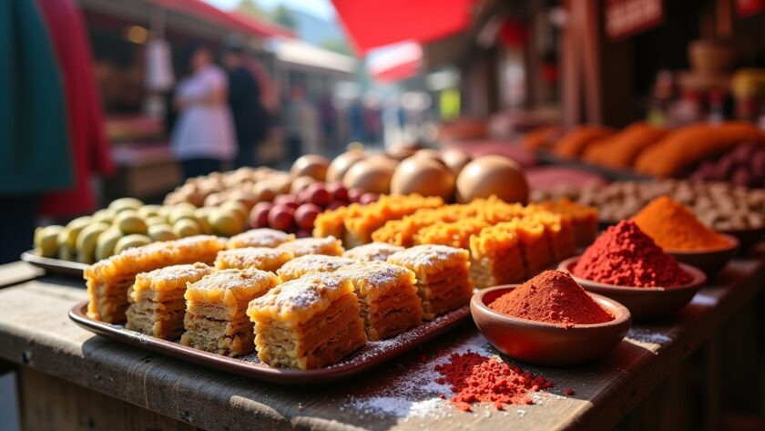 Quels délices gastronomiques ramener de votre voyage en Turquie ?