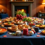 Organiser un buffet de soirée casino à domicile : idées de plats, quantités adaptées et astuces pour gérer les restes