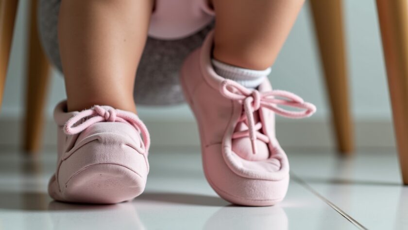 Chaussons bébé : pointure, souplesse et 4 critères essentiels
