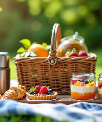 Guide pratique pour composer un brunch à emporter idéal pour votre pique-nique
