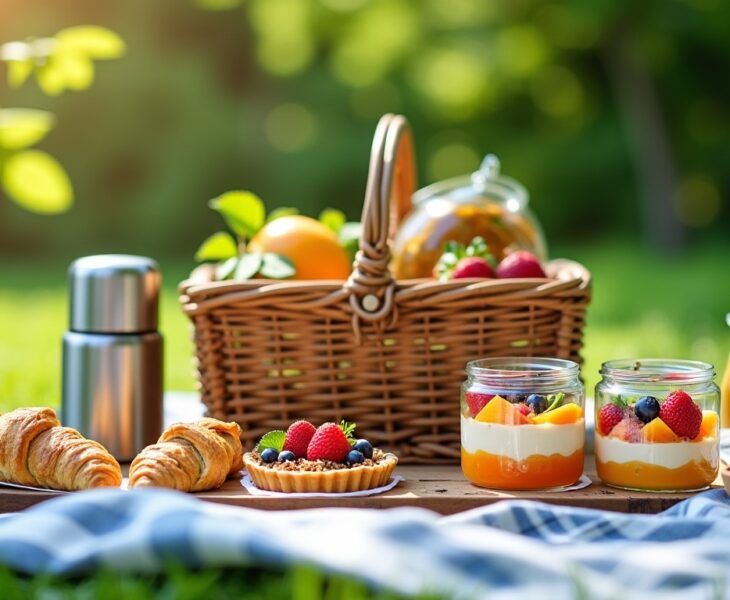 Guide pratique pour composer un brunch à emporter idéal pour votre pique-nique