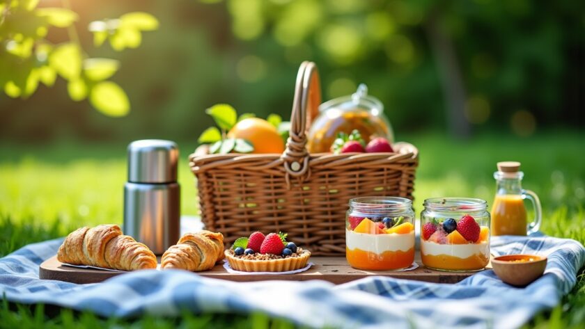 Guide pratique pour composer un brunch à emporter idéal pour votre pique-nique